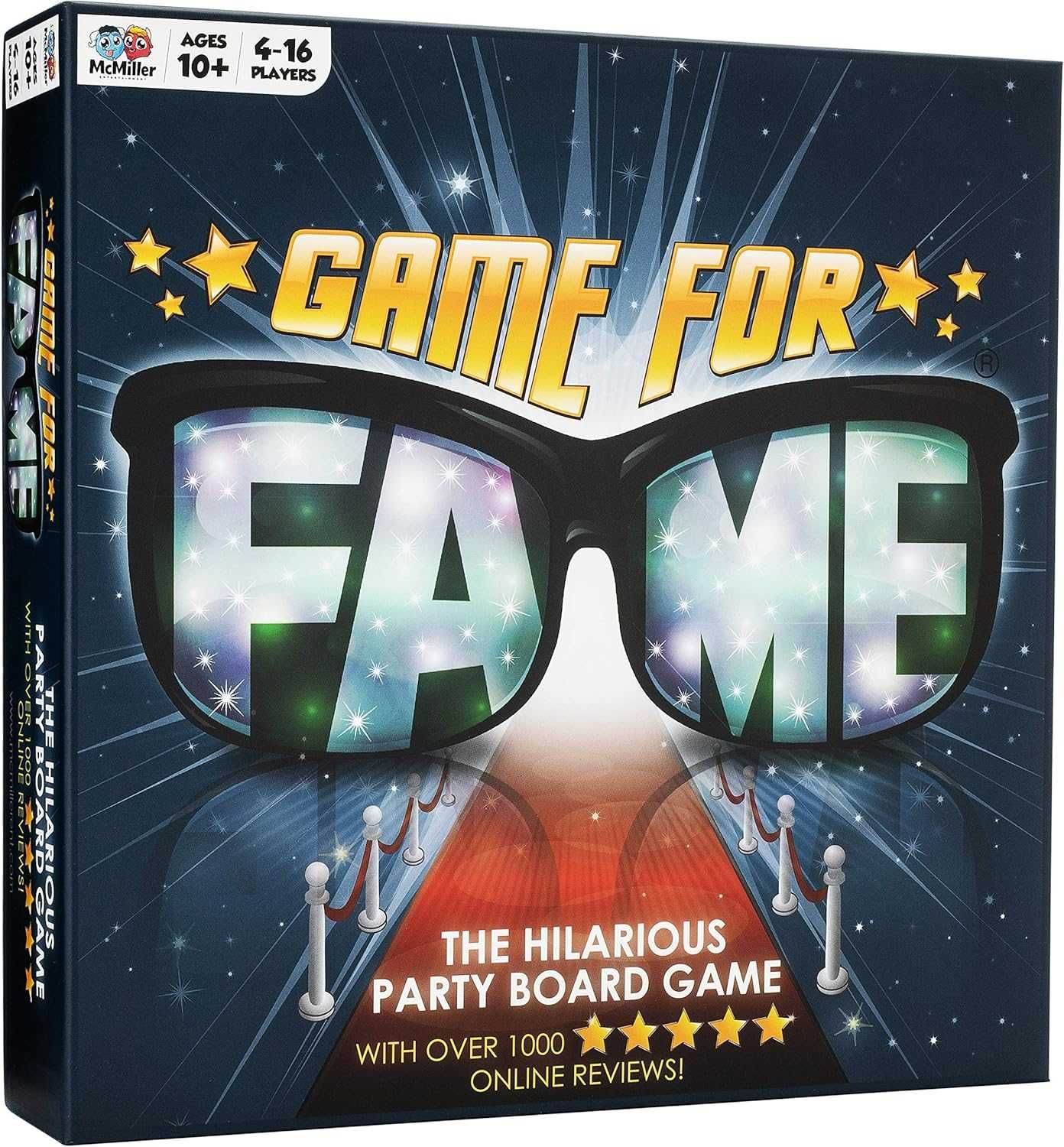 Game for fame gra angielskojęzyczna