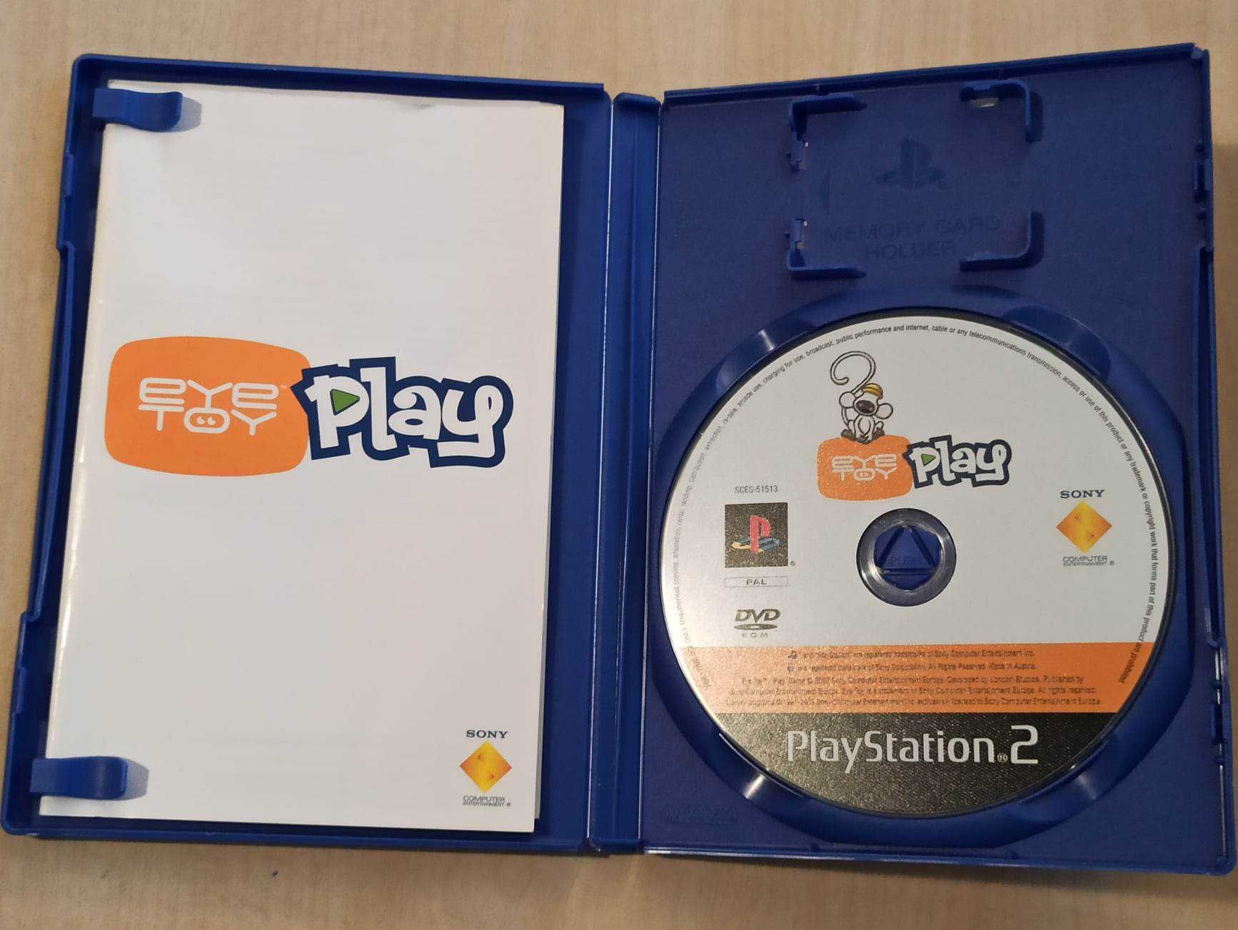 Gra EyeToy Play PS2