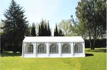 Tenda nova 50m² para eventos (nunca usada) – 1400€ | 3 estações