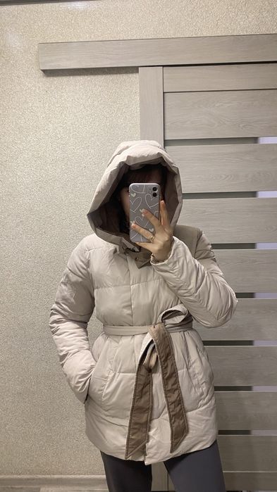 Куртка зима двостороння