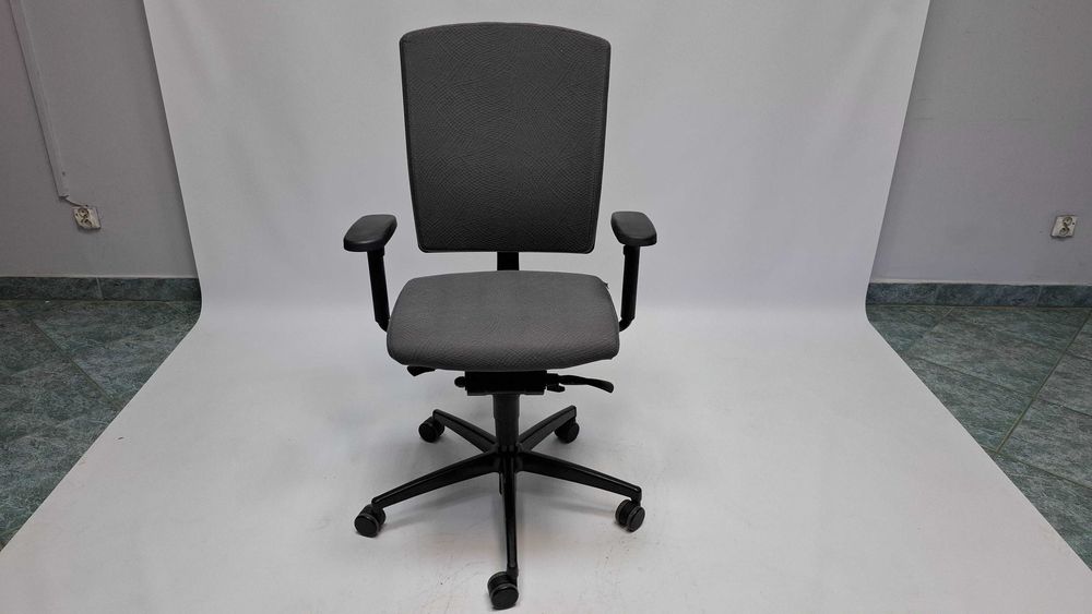 Fotel biurowy , krzesło obrotowe Sitag El 100 szary - duża ilość