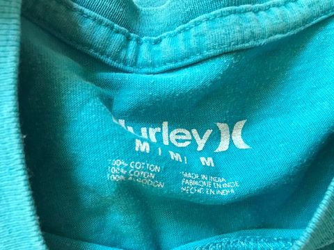 T shirt Hurley tam M