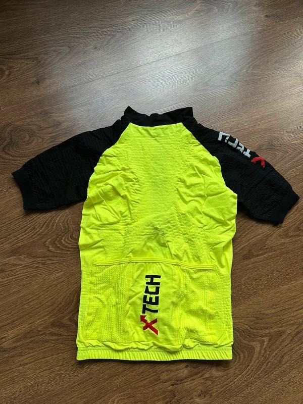 Nowa koszulka rowerowa unisex jak X-Bionic włoska X Tech