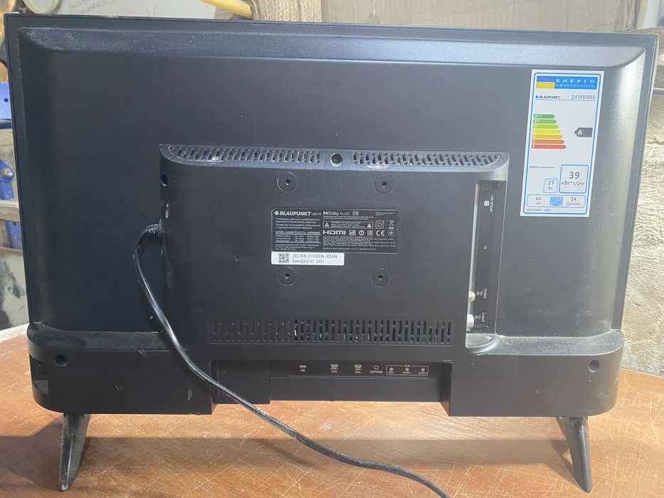 Телевизор Blaupunkt 24 дюйма