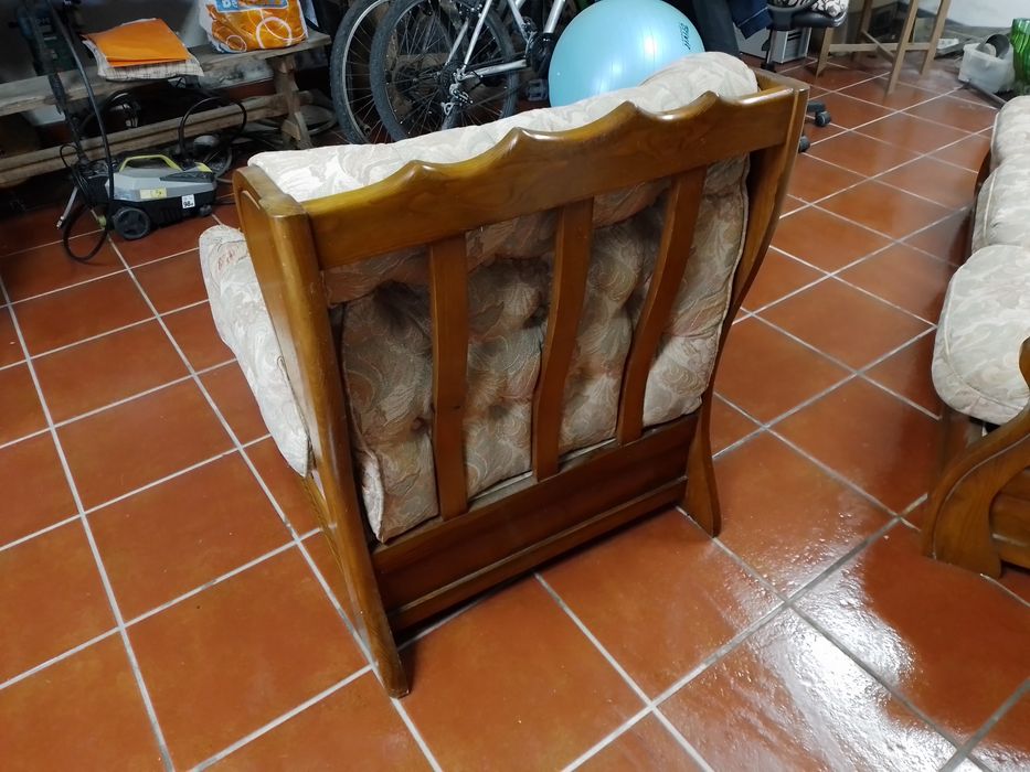 Sofás - 3 lugares + 1 lugar