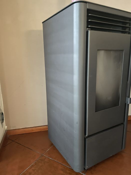 Queimador Salamandra Pellets Delba