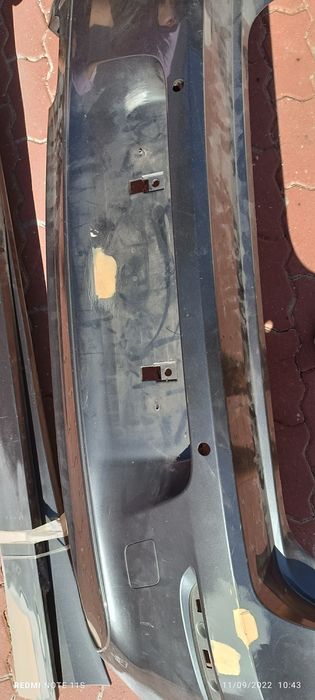 Para-choque de trás suportes para por baixo do carro  BMW original