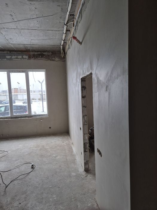 Машинна штукатурка