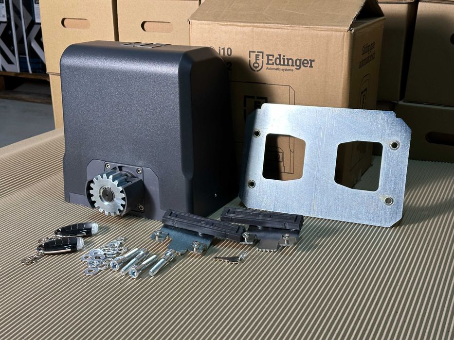‼️БЕЗ ПЕРЕДОПЛАТИ‼️ Автоматика для воріт, Привод EDINGER I10