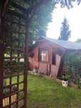 Domek letniskowy nad jeziorem