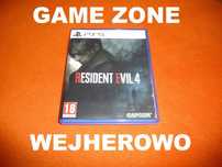 Resident Evil 4 PS5 = PŁYTA = Wejherowo / Wymiana