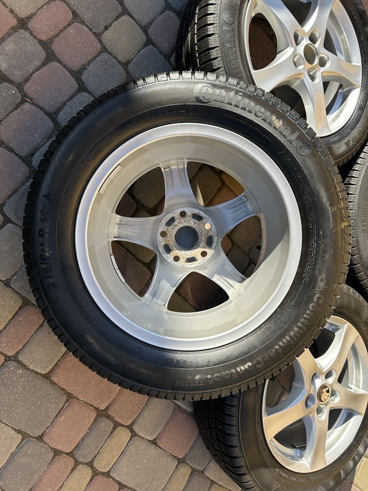R16 5 112 Borbet ET42, Dia 57,1mm Volkswagen, Skoda, Audi
