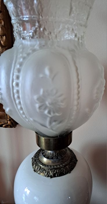 Holenderska lampa w idealnym stanie plus  gratis