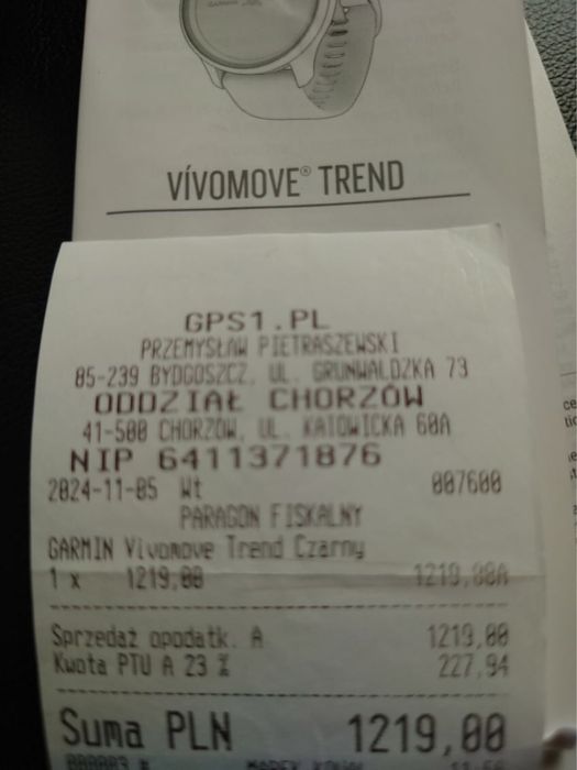 Garmin Vivomove
