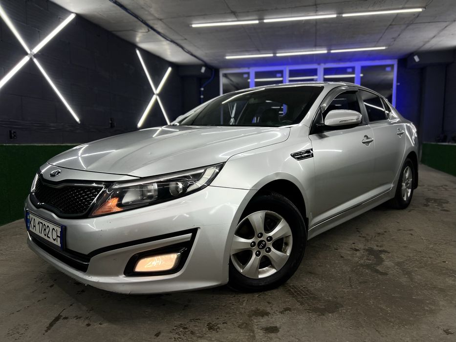 4700 грн Оренда авто Kia K5. Газ, відмінний стан