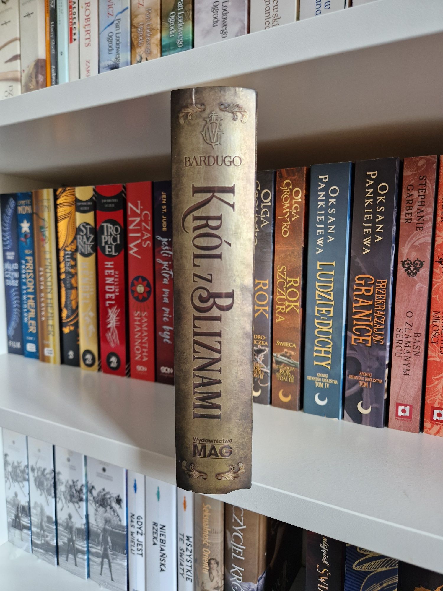 Król z bliznami, Leigh Bardugo