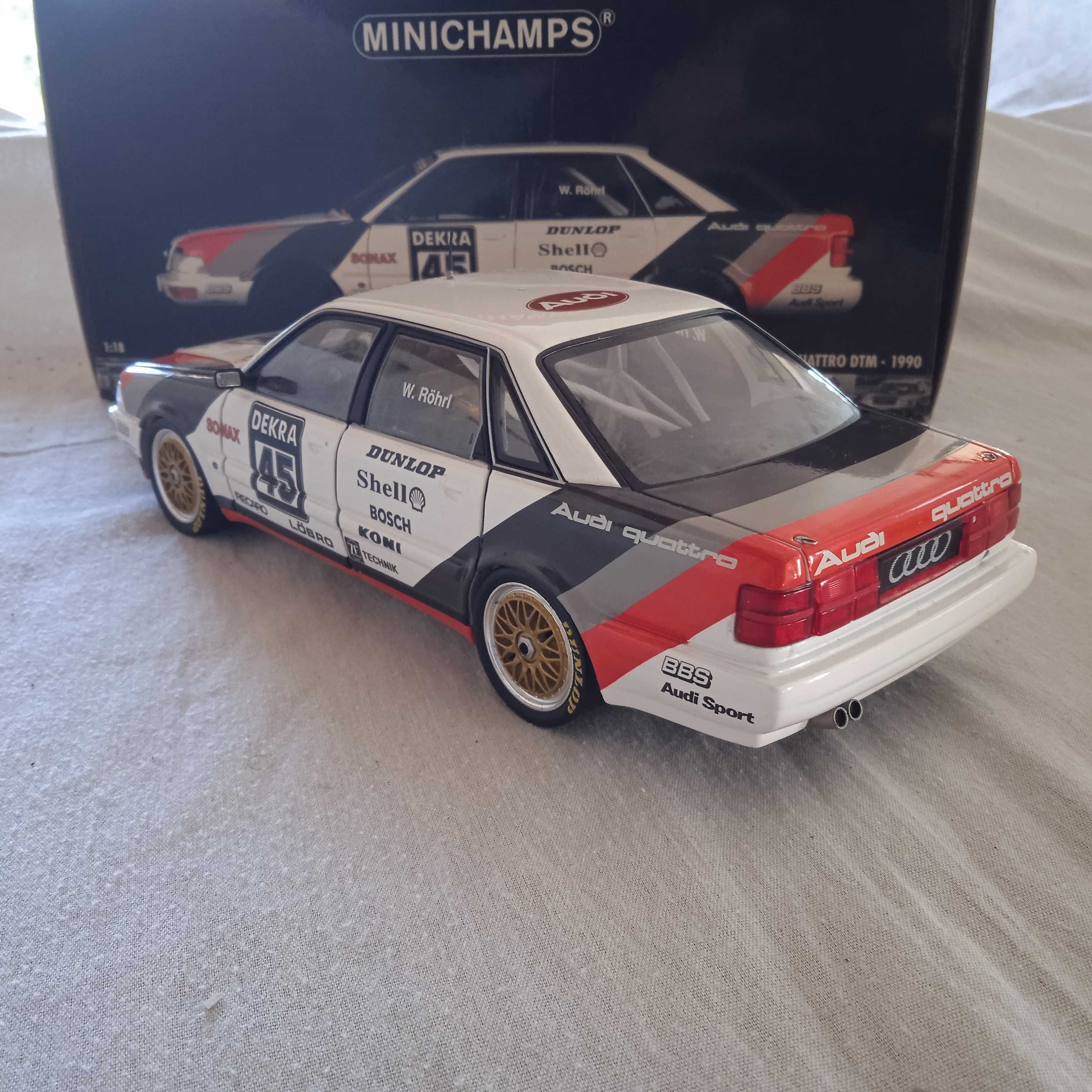 Audi V8 Quattro DTM 1/18 Minichamps