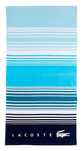 Ręcznik plażowy LACOSTE Horizon Blue Oryginał