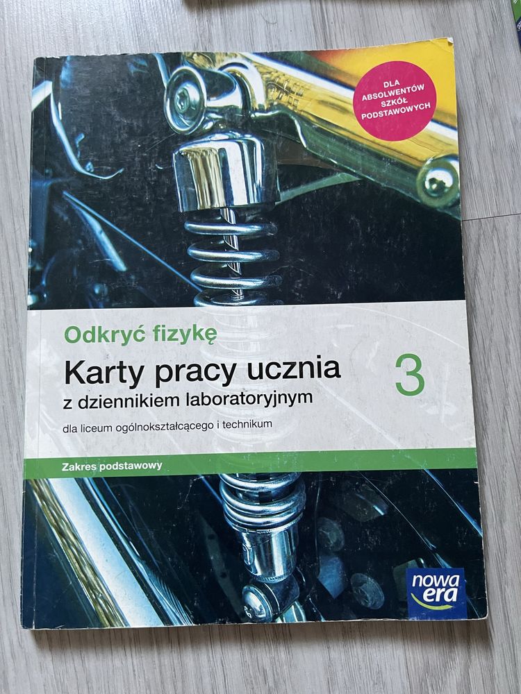 Karty pracy ucznia 3 odkryć fizykę 3 nowa era