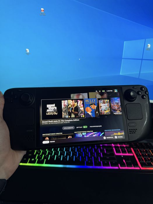 Steam Deck Oled 1TB як новий