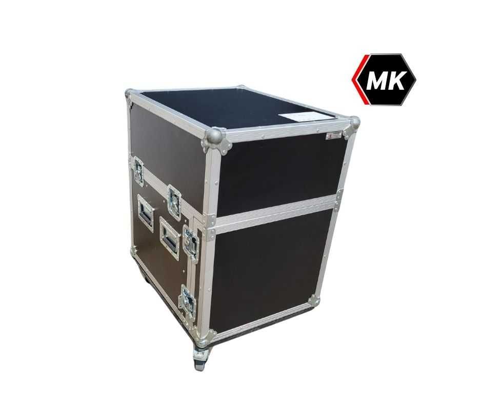 RACK COMBI 9U + mikser 53cm gł.  case  19cali
