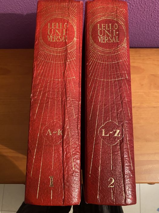 Lello Universal - Enciclopedia Geografica - 2 vol