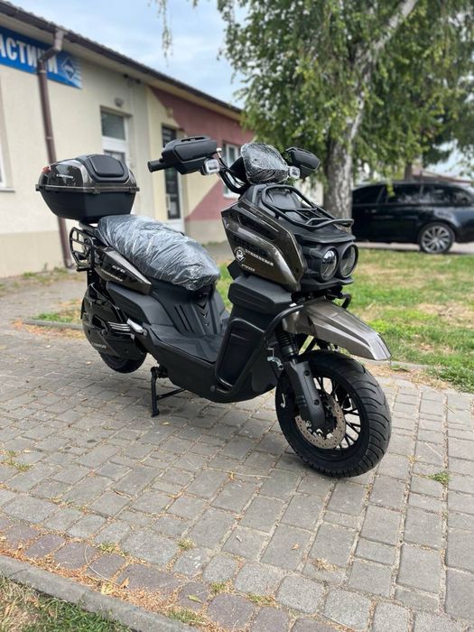 Електро скутер Corso  BLack Fury ( special ) 2800w LFP АКБ 72v40ah