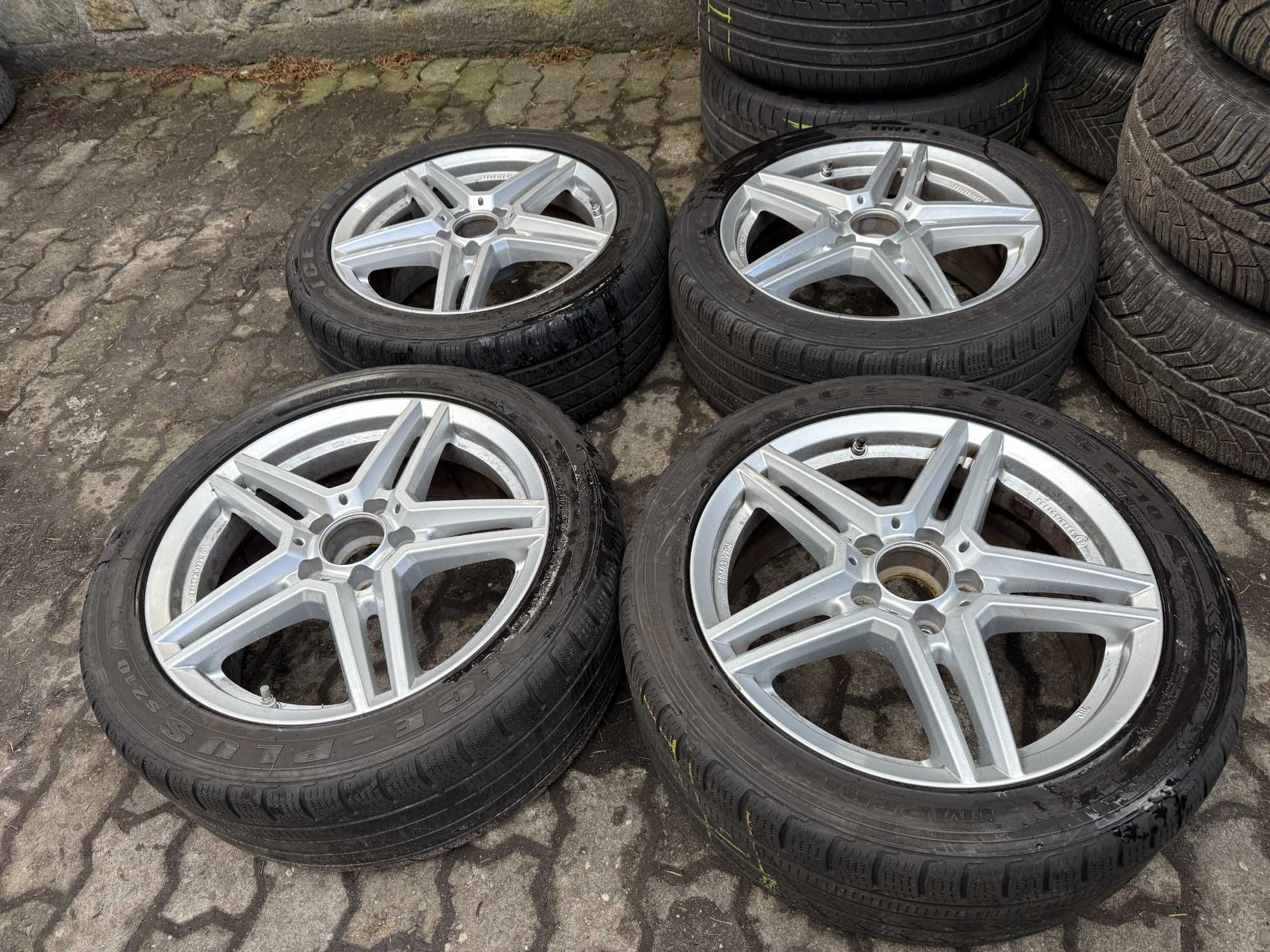 Koła 17" 5x112 Audi A3 A4 VW Golf Passat Skoda Seat Mercedes A C E CLA