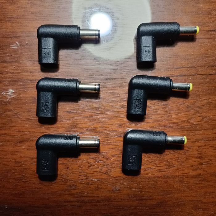 USB-C to DC 5V 19V pd trigger адаптер