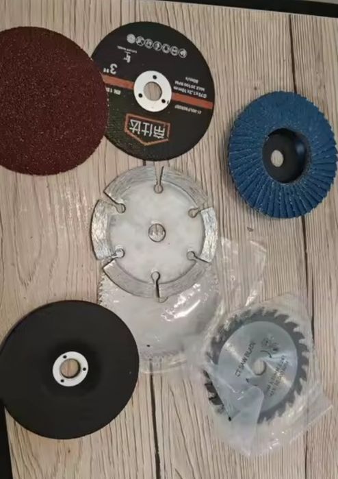 Набор дисков для мини болгарки, дрели ∅76/10 мм