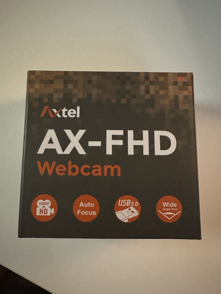 Kamerka internetowa Axtel AX-FHD 1080p