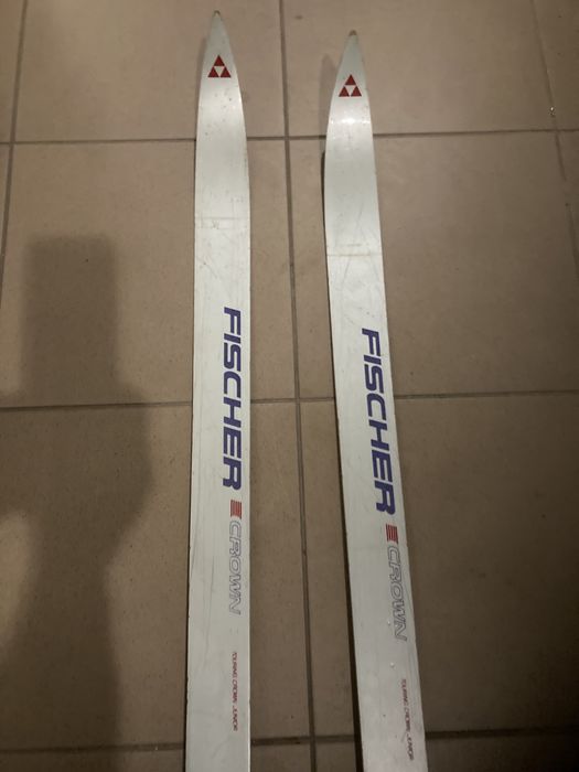 Narty Biegowe Fischer 160 cm.