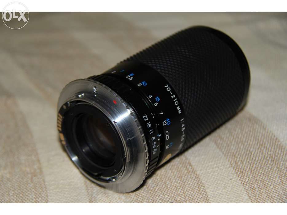 Objectiva 70-210mm 4.5-5.6 mc macro para mirrorless 4/3