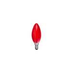 Żarówka FILAMENT C35 CAN RED czerwona świeczka 1,5W E14