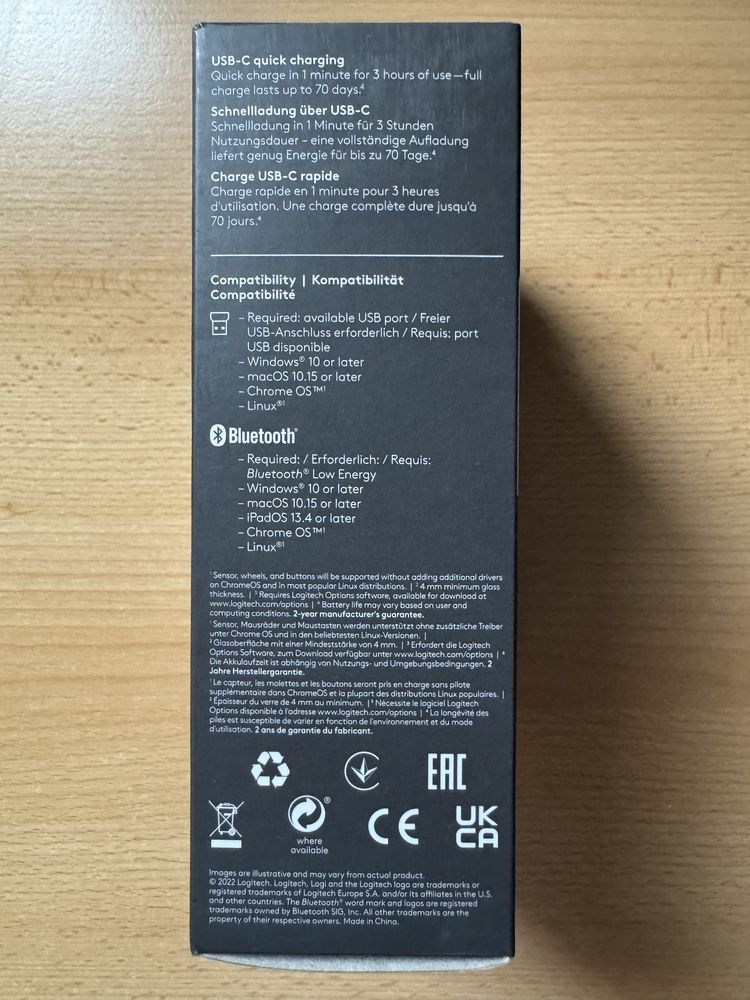 Myszka Logitech MX Anywhere 3