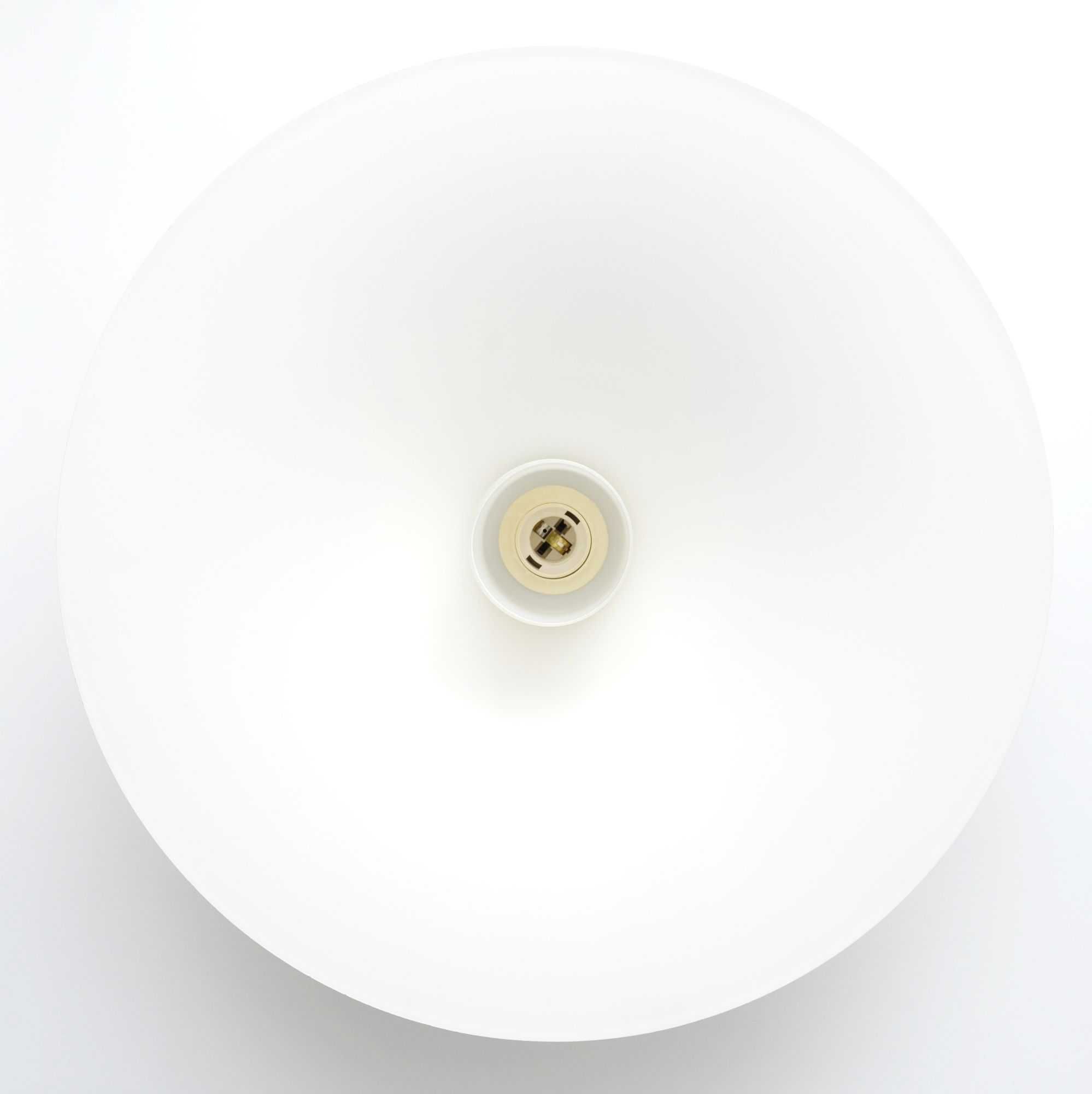 Skandynawska różowa lampa, Dania lata 70'te