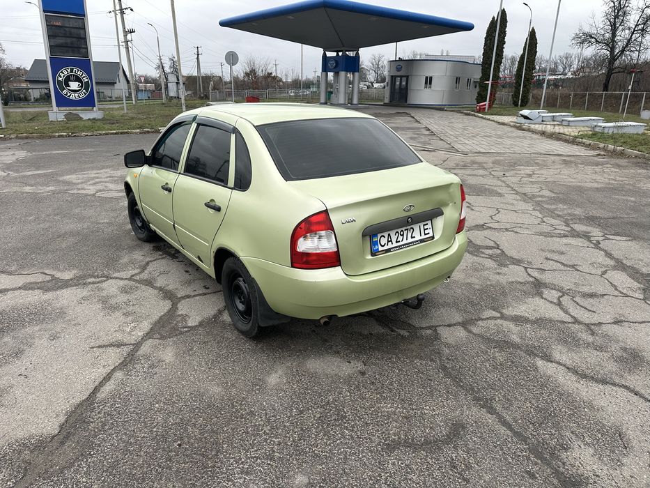 Lada Kalina газ/бенз.
