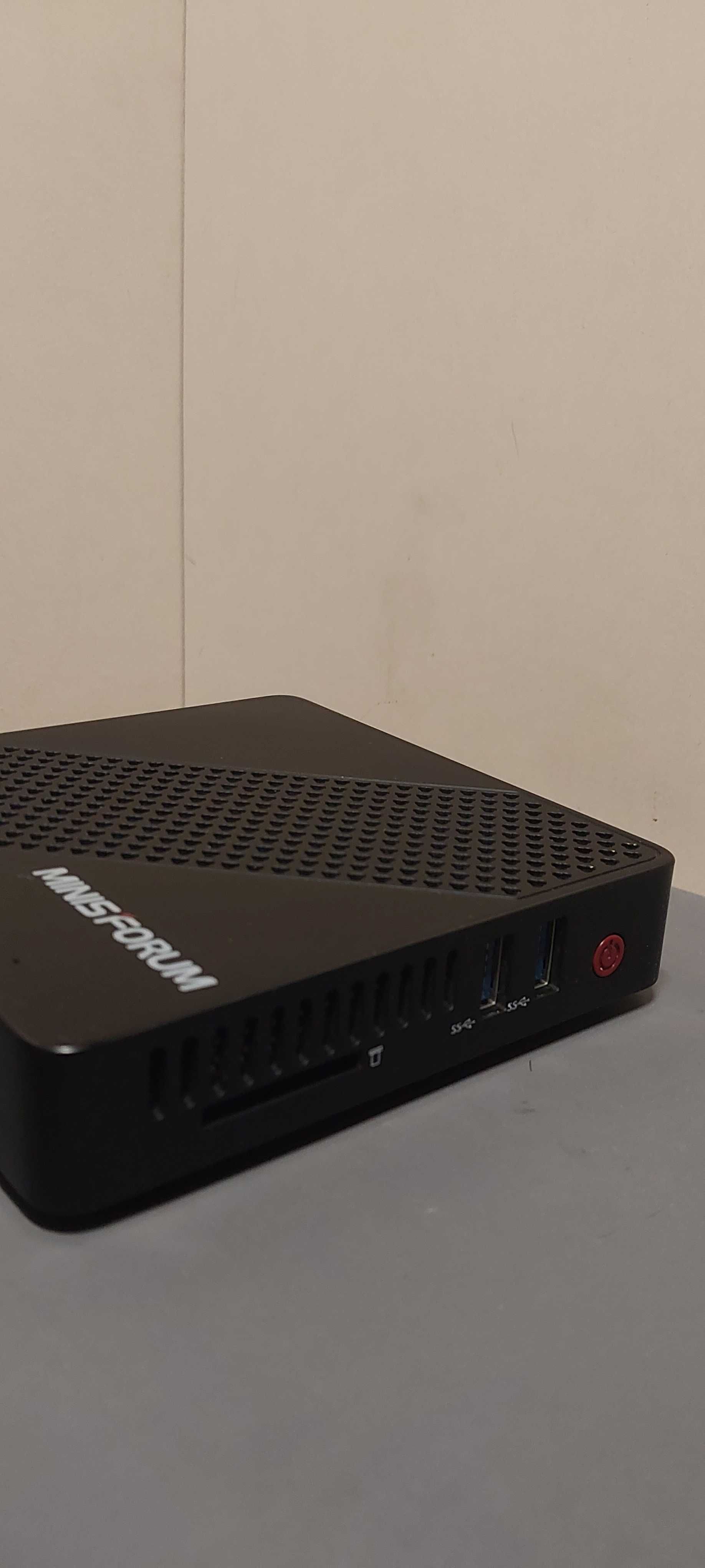 MiniPc MinisForum N40 [Windows PRO,N4020,4GB DDR4,64GB dysk, zasilacz]