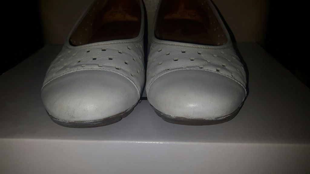 Buty Gabor że skóry. R.38
