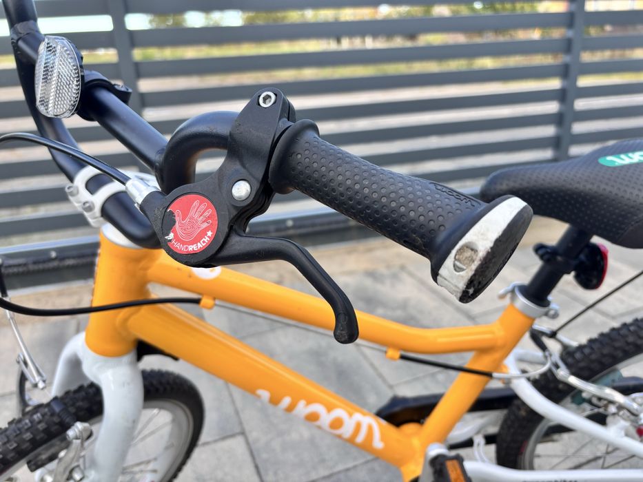 Woom 3 w kolorze żółtym z nozka