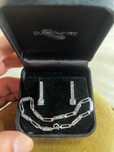 Conjunto DiamonFire Pulseira e Brincos em Zirconia