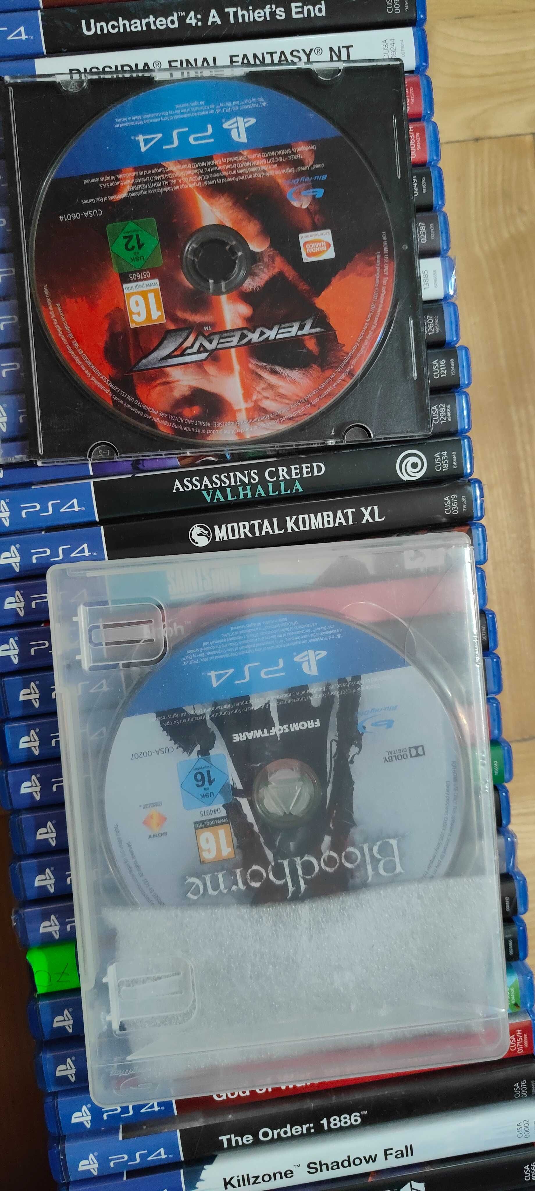 PS4 Zestaw gier Call of duty, Dead or alive 6 i inne