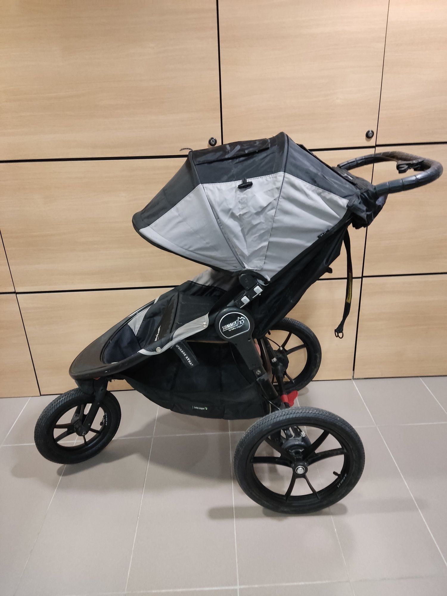 Wózek do biegania Baby Jogger Summit X3