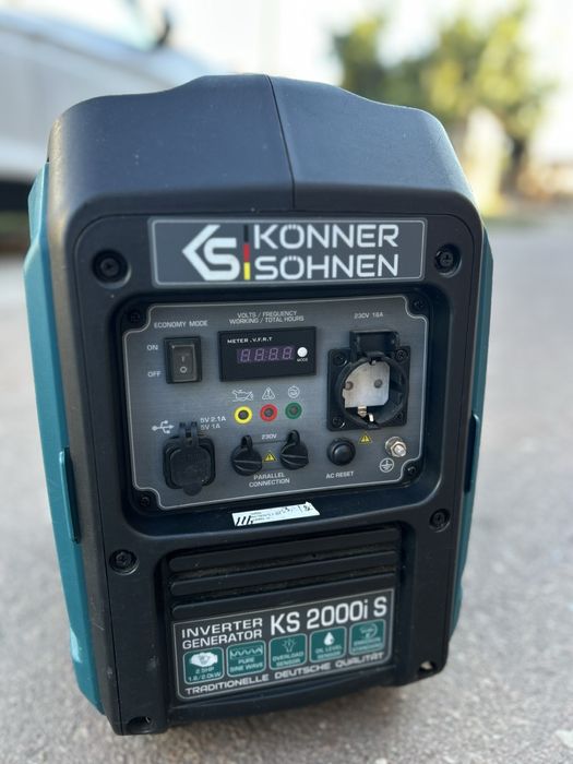 Генератор Konner&sohnen ks2000is