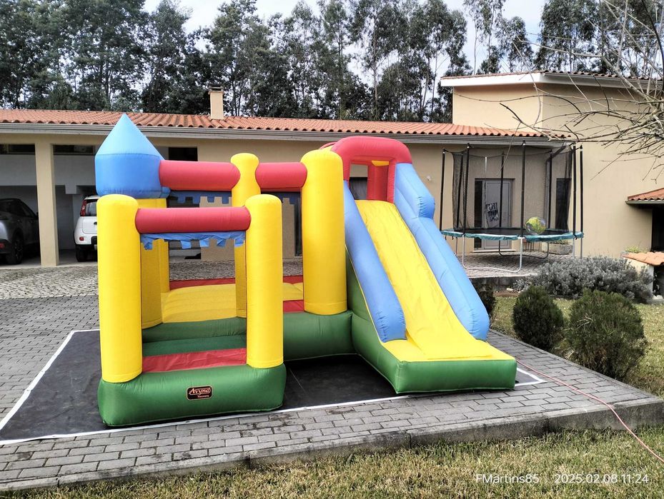 Insuflável Coimbra (aluguer)