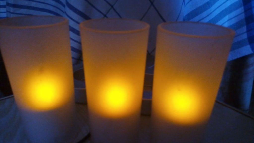 светильник-ночник три свечи и другие