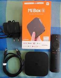 Xiaomi Mi Box S MDZ-22-AB (ТВ-приставка) 1700р