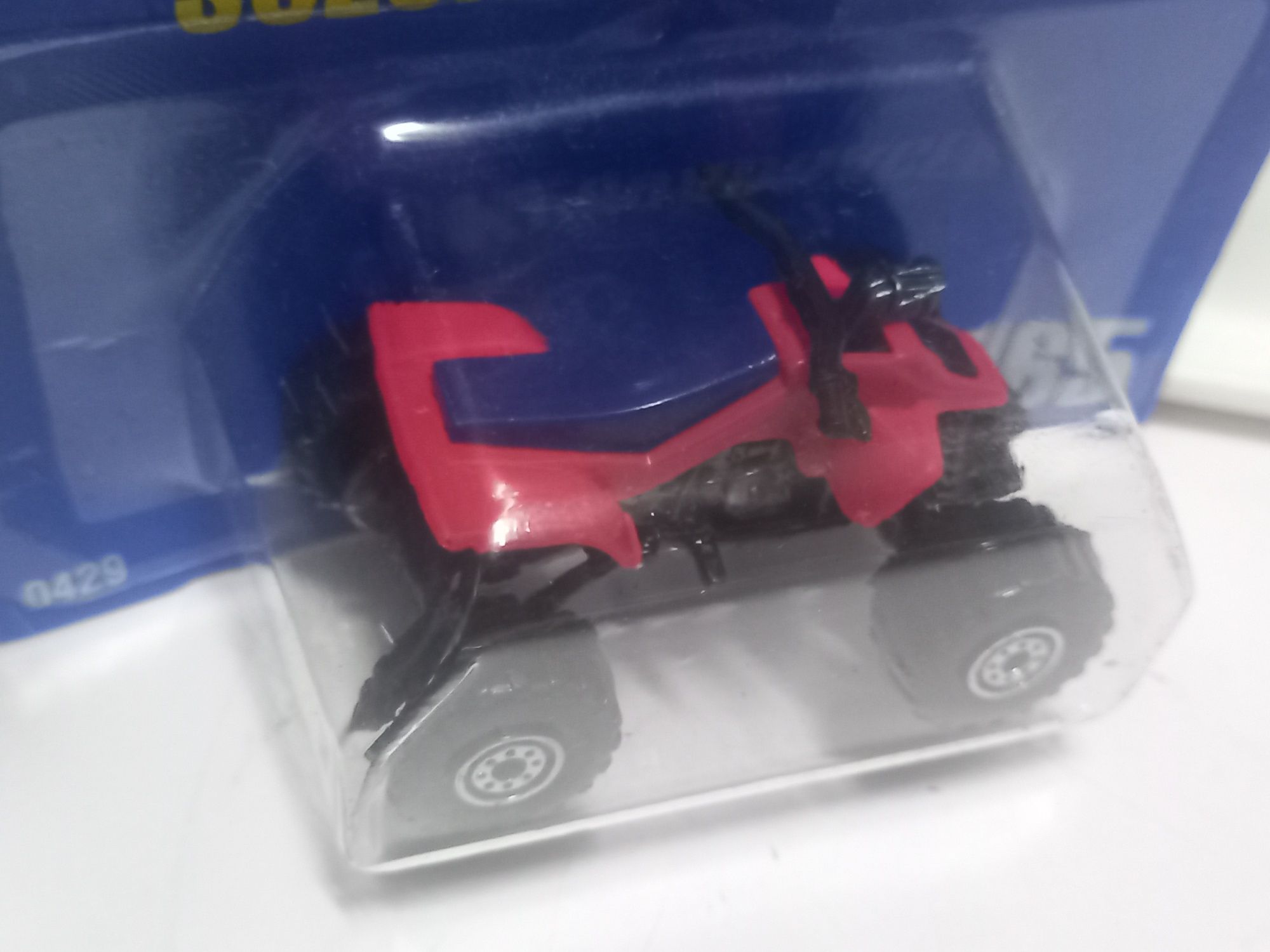 Hot wheels antigo de 1991  suzuki quadracer