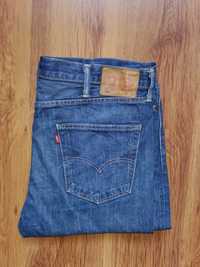 Levi's 522 W38 L32 spodnie jeansowe jeansy Levis