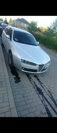 Alfa Romeo 159 Sportwagon , uszkodzony silnik.